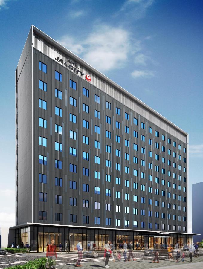 Hotel Jal City Toyama Station Exteriör bild